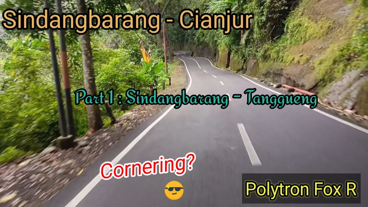 Menuju Cianjur : Sindangbarang - Tanggeung | 6 September 2025 | Polytron Fox R 