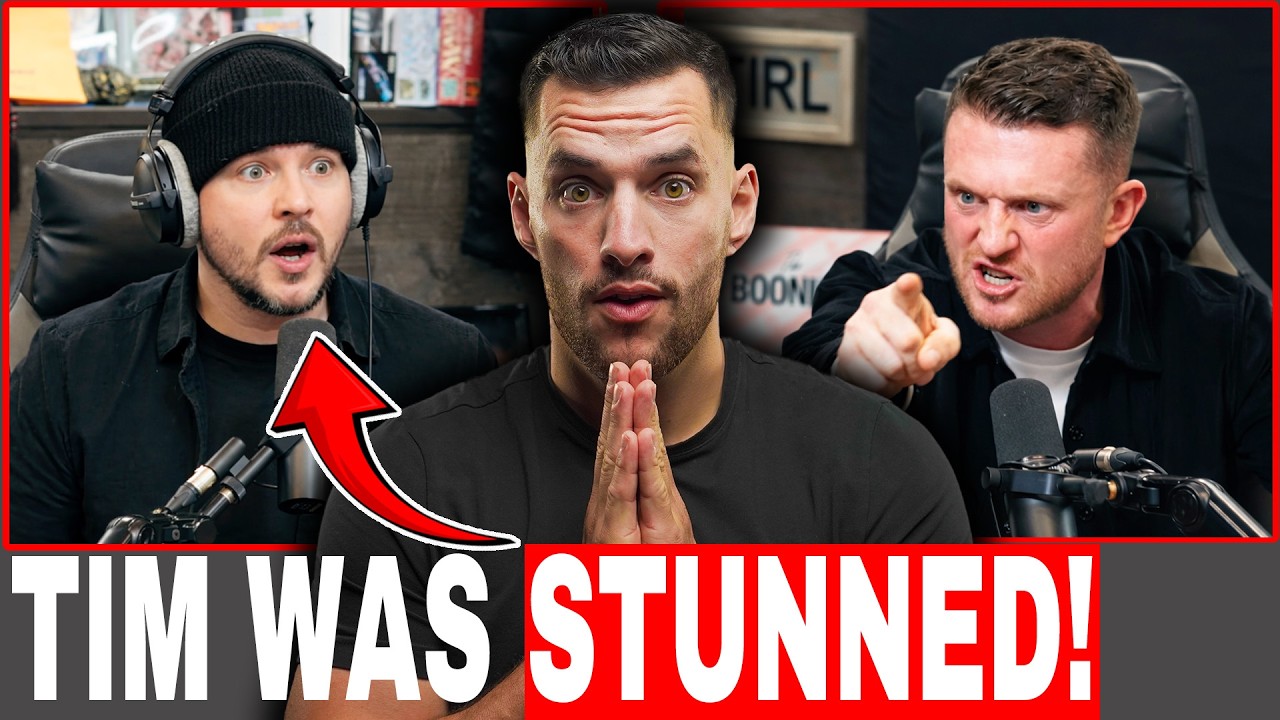 Tommy Robinson Drops TRUTH BOMBS On Tim Pool!