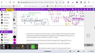 A1 Unit 4 Lesson 18 Practice Problems