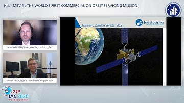 Highlight Lecture - MEV 1: The World’s First Commercial On-Orbit Servicing Mission