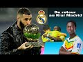 Karim benzema fait son retour au ral madrid pour des   sadio mane ronaldo