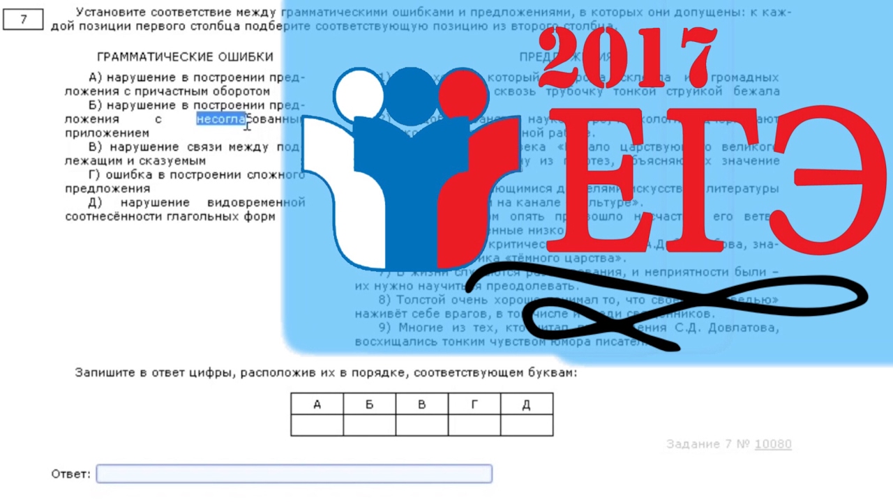 Егэ русский язык 2017 задание. 17 Задание ЕГЭ русский язык. Тест ЕГЭ по русскому языку разбор. 17 Задание ЕГЭ русский язык теория. Русский язык ЕГЭ разбор вариантов.