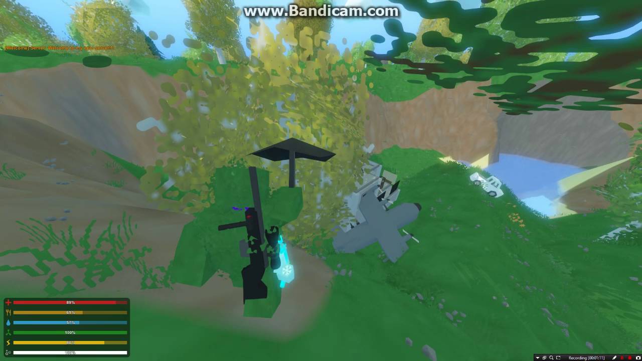 That was a big explosion... Random Unturned Video