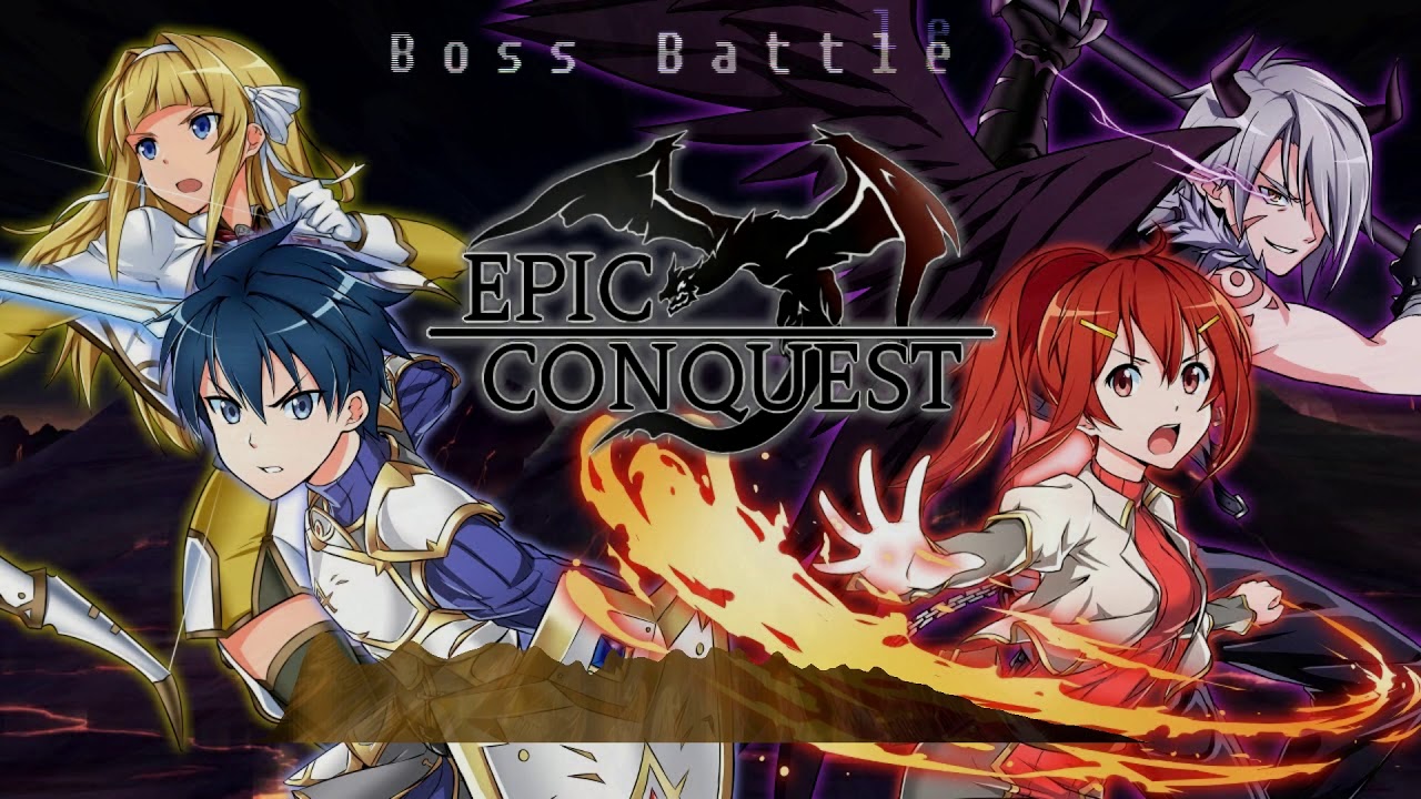 Boss Battle - Epic Conquest Original Soundtrack - JP Soundworks