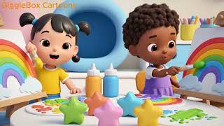 Please, Thank You Sorry Gigglebox Cartoon Nursery Rhyme For Kids