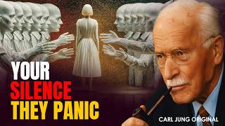 When the Empath Becomes Silent — People Panic Without Knowing Why | Carl Jung Original