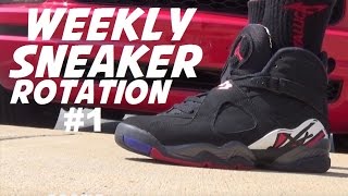 Weekly Sneaker Rotation #1