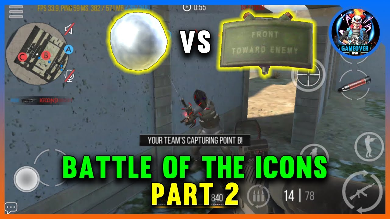 BATTLE OF THE ICONS PT.2| MODERN STRIKE ONLINE