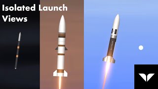 2024 Sounding Rocket Event - Isolated Launch Views