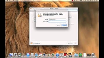 How to turn on mac security firewall