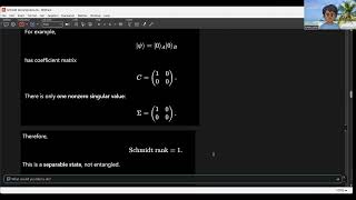 SVD and Schmidt Decomposition   2