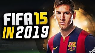 FIFA 15 but it's in 2019...