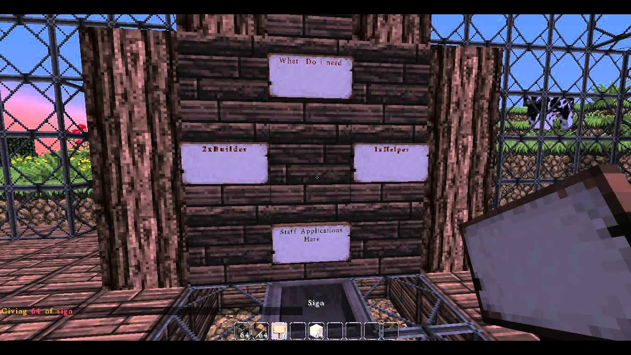 Minecraft server 1.8.8 Need Staff JOIN FAST