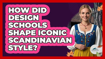 How Did Design Schools Shape Iconic Scandinavian Style? - Unmapping Scandinavia