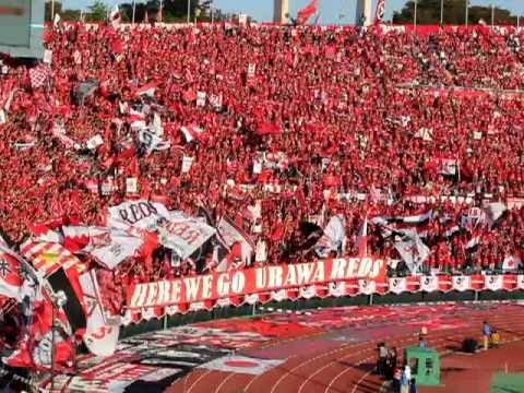 2011/10/29 ナビスコカップ決勝 浦和レッズ We are Reds