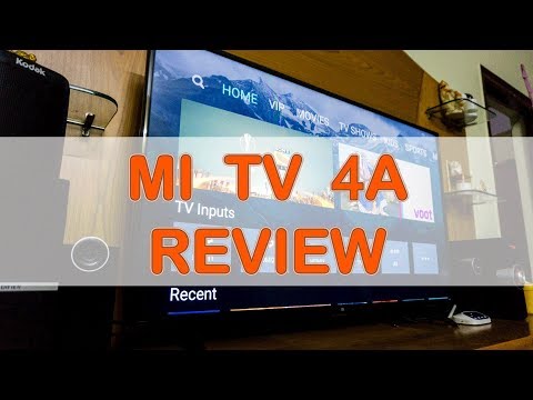 Mi tv 4A - Detailed Review (32" and 43" Full HD Smart TV)
