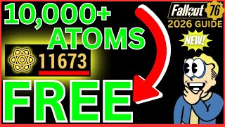 Dont Buy Atoms Free Atoms Guide Fallout 76 2026