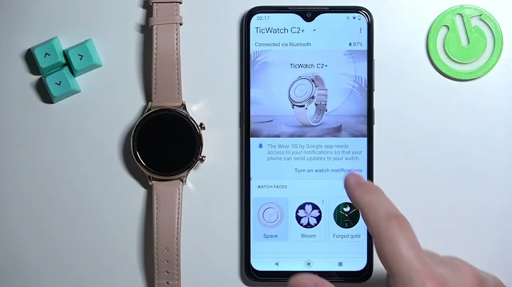 How to Enable Android Phone Notification on MOBVOI TicWatch C2+