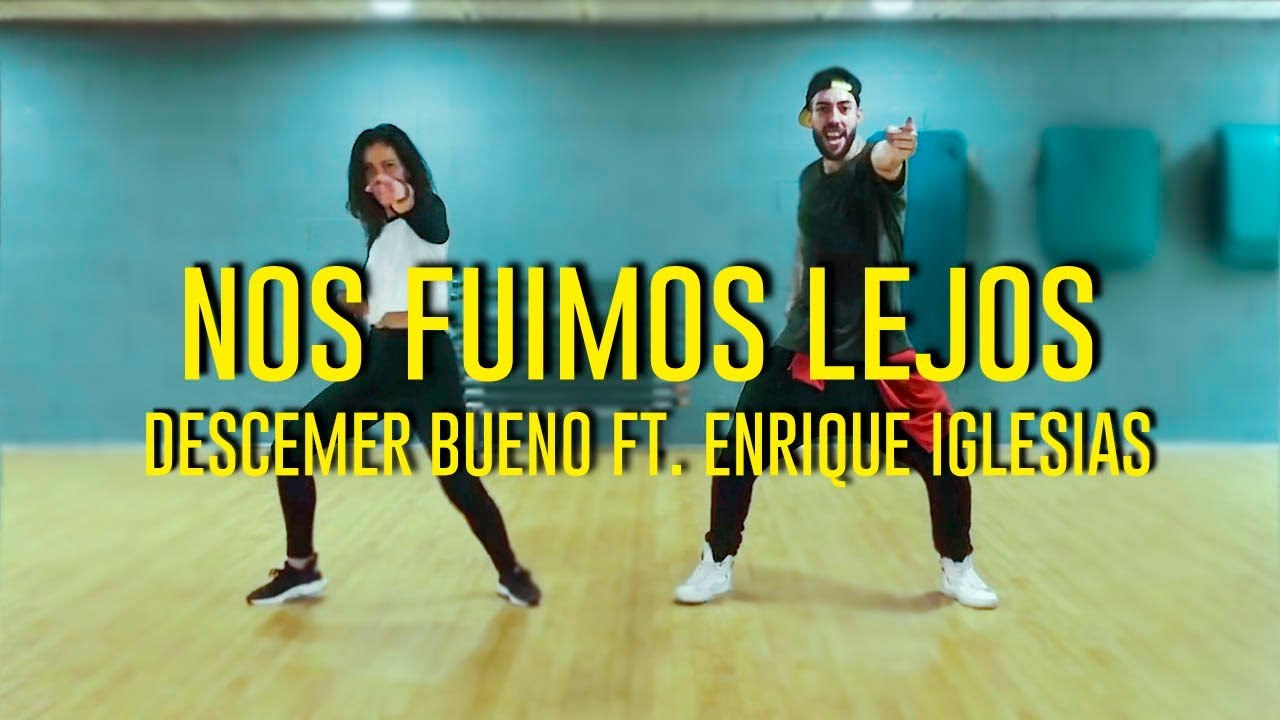 Nos Fuimos Lejos - Enrique Iglesias | Zumba (Coreografía)