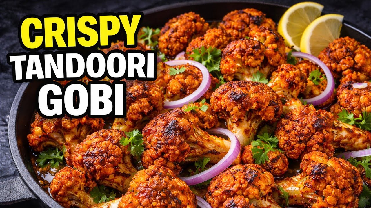 Tandoori Gobi at Home | Easy Starter Recipe | Sidhu Cooks