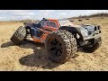 ЛОМАЮ ПОПОЛАМ Serpent Spyder MT2 в первой покатушке!