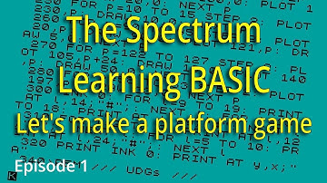 Episode 1 - LEARNING BASIC Let