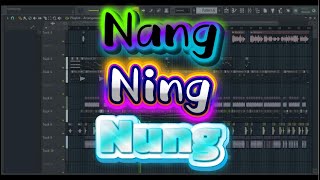 LAGU ACARA 2025 - ( NANG NING NUNG ) - TIMUR ATAS REMIX
