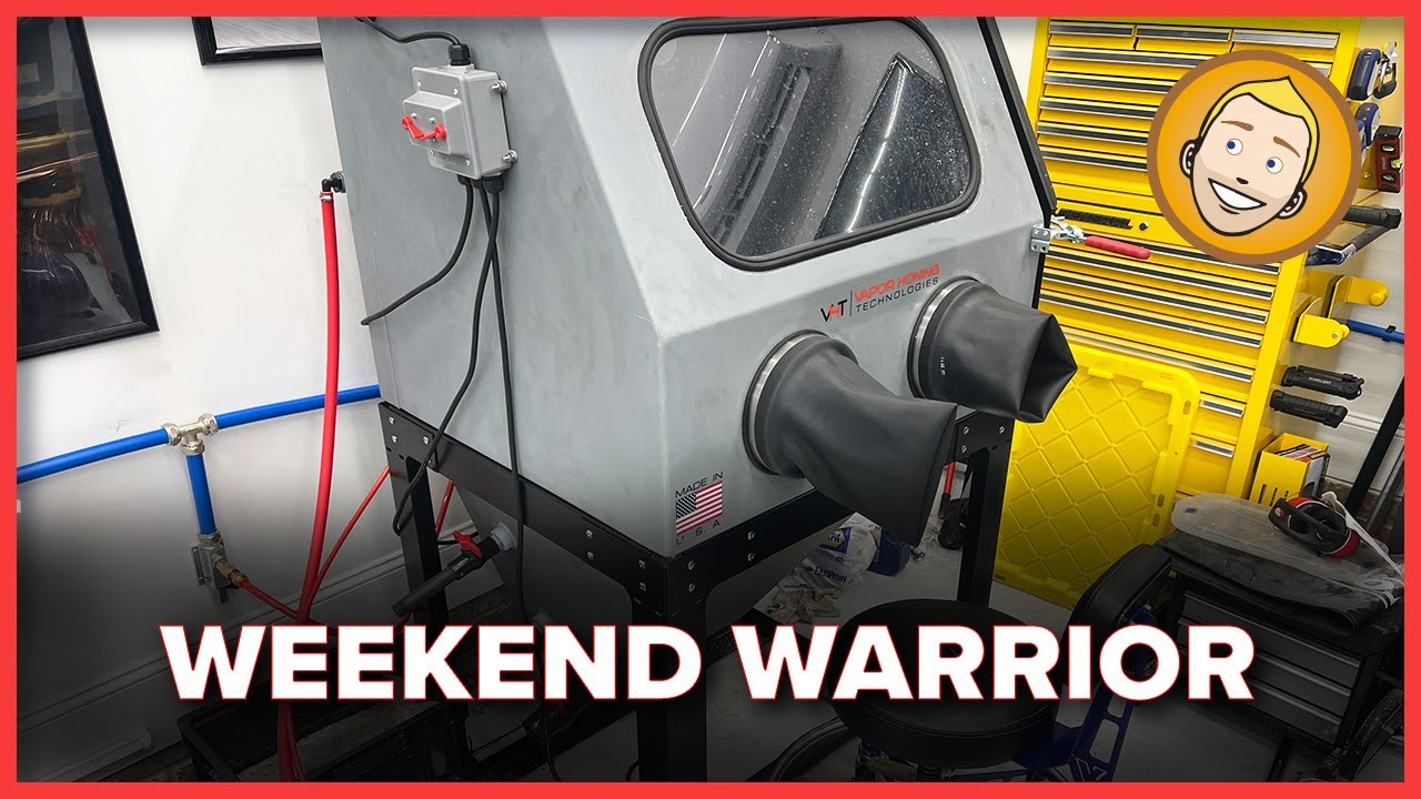 Weekend Warrior Vapor Honer setup | TOOL OF THE WEEK