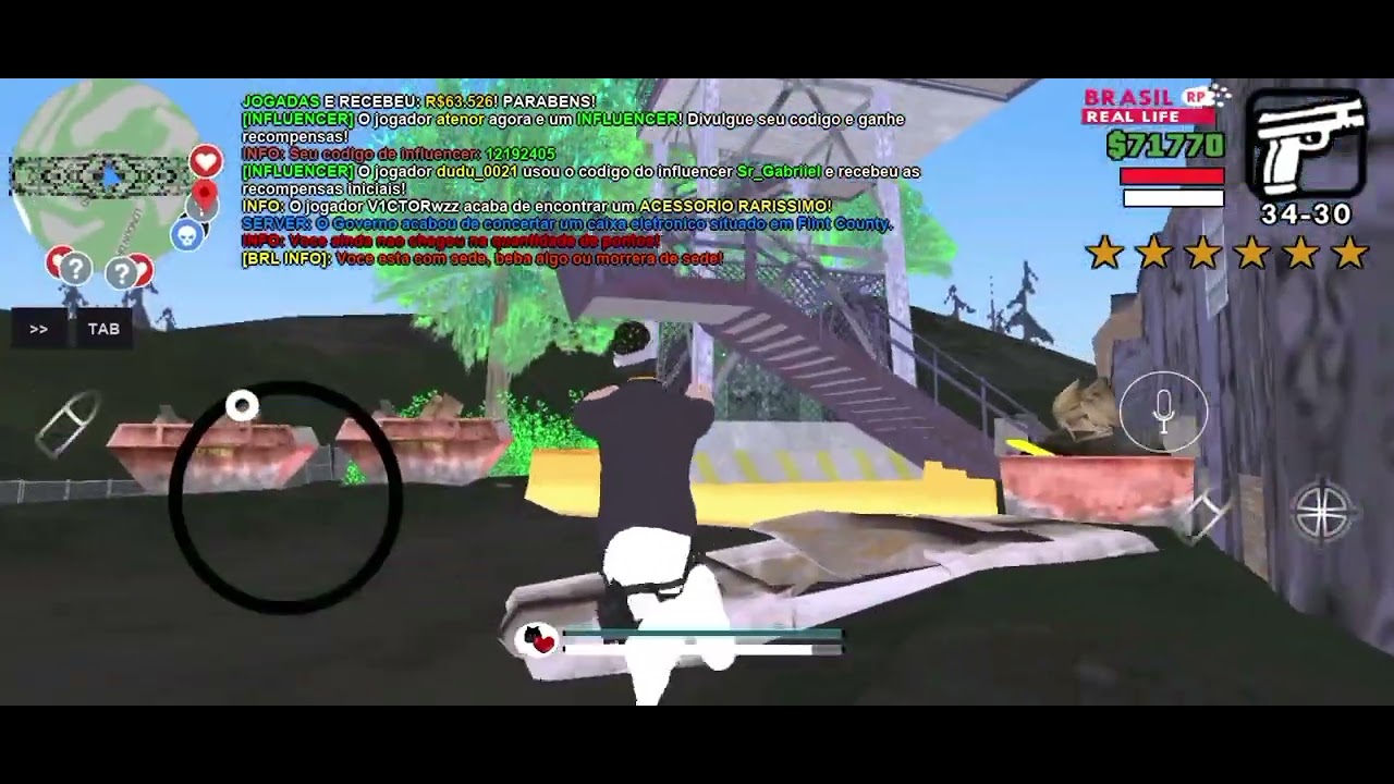 Brasil real Life favela