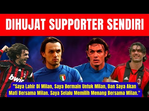 4d magnum toto kuda x JP268 - DIHUJAT FANS SENDIRI‼️ Kisah Inspiratif Paolo Maldini, Kapten Abadi & Cinta Sejati AC Milan