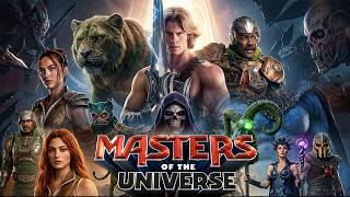 Masters of the Universe 2026 Full Movie | Nicholas Galitzine, Camila Mendes, Alison| Review And Fact