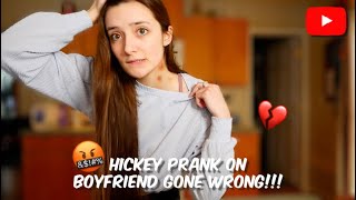 HICKEY PRANK ON BOYFRIEND GONE WRONG!!! (He Tries Breaking Up With Me 🥺)