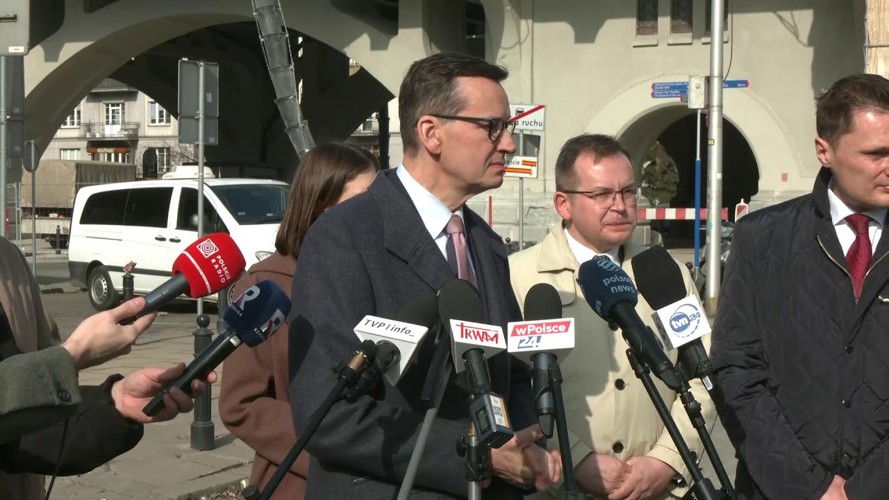 🔴 #LIVE | Konferencja prasowa | Prawo i Sprawiedliwość
