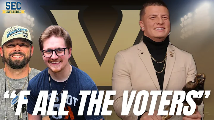 Diego Pavia Got ROBBED Of The Heisman Trophy | Post Ceremony Antics