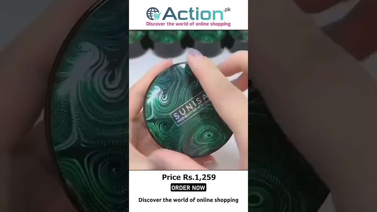 Sunisa Foundation Base, Flawless Coverage & Natural Finish