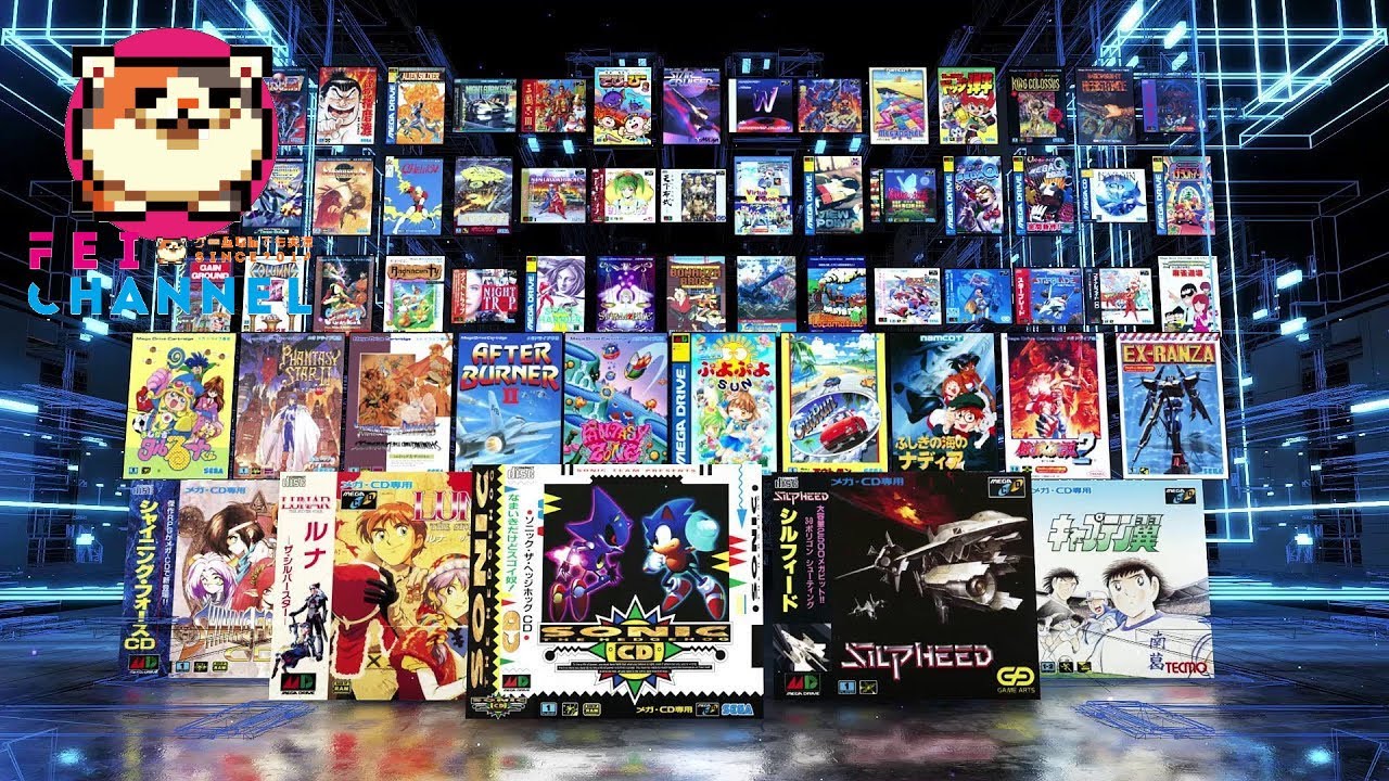 1【レトロゲーム】メガドライブミニ2の収録タイトルを全部遊んでみる
