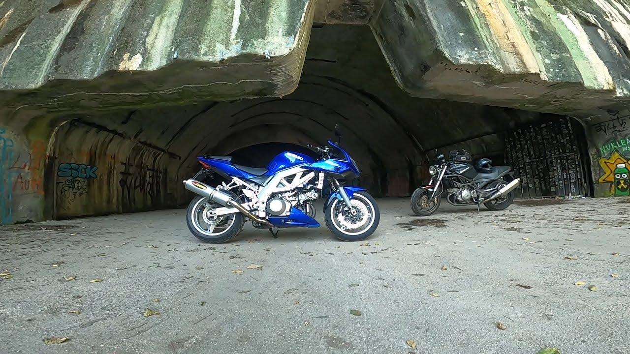 Željava Klek 505 Trip with Suzuki SV1000S