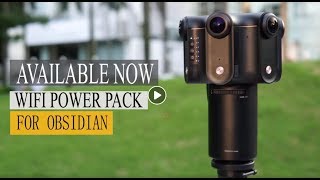 KANDAO Obsidian R VRカメラ +WiFi Power Pack WiFi Power Pack for Obsidian VR Camera - YouTube