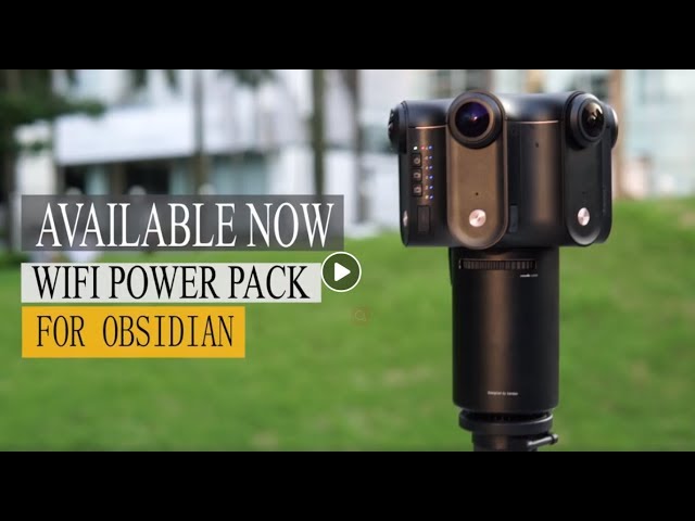 KANDAO Obsidian R VRカメラ +WiFi Power Pack WiFi Power Pack for Obsidian VR Camera - YouTube