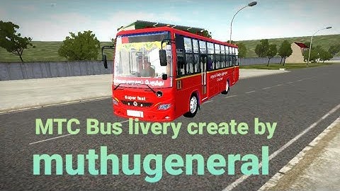 TNSTC prototype bus mod for bussid link in description