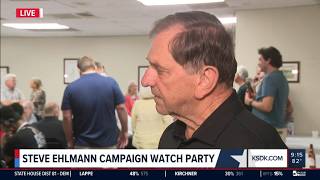 Steve Ehlmann supporters excited with early results | 2026 Missouri Primary Election