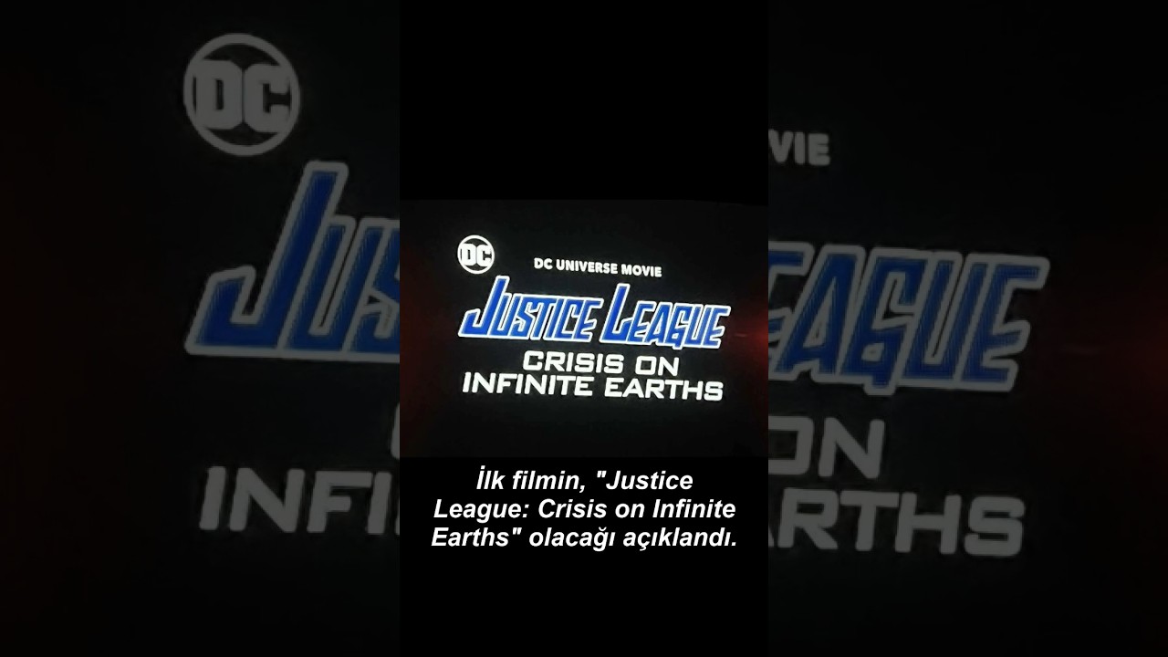 2 yeni DC animasyon filmi duyuruldu! 