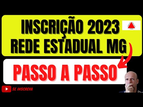INSCRIÇÃO REDE ESTADUAL
