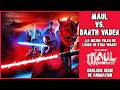MAUL SHADOW LORD #serie 💀 MAUL VS. VADER ¿LA MEJOR PELEA DE ESPADAS LASER? #themandalorianandgrogu