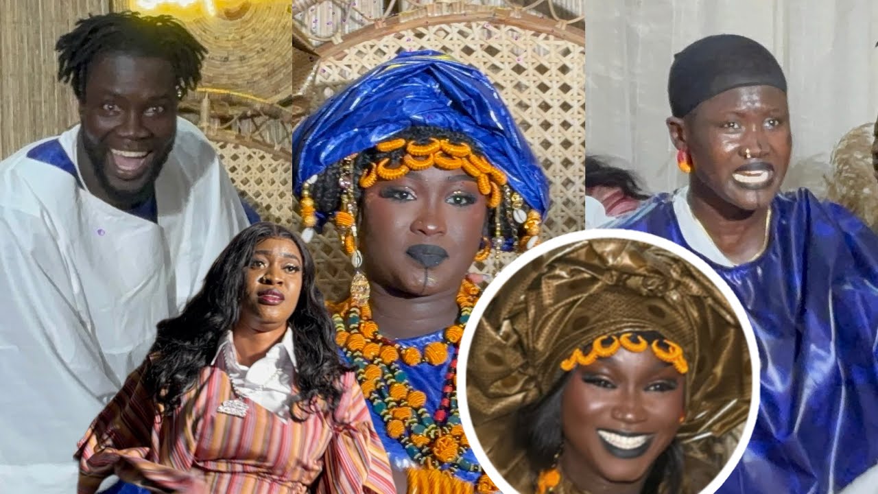 Sabar bou saf sap si hénné time sœur Ndakhté Lô