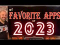 My favorite apps of 2023