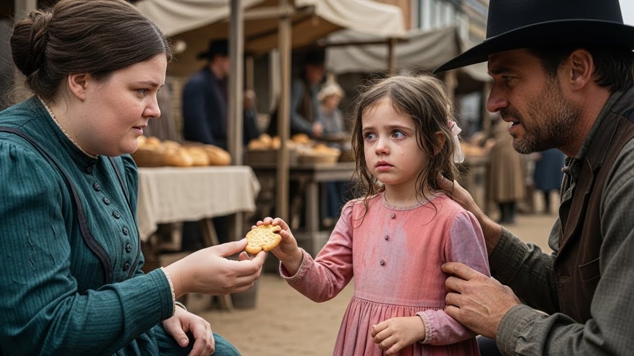 Can You Make Her Eat Again? The Cowboy Begged—And the Obese Widow Did What No One Else Could