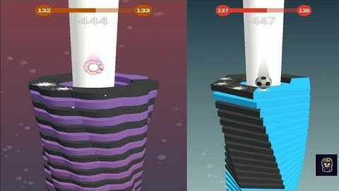 Stack Ball Gameplay Walkthrough ( Part - 4 )