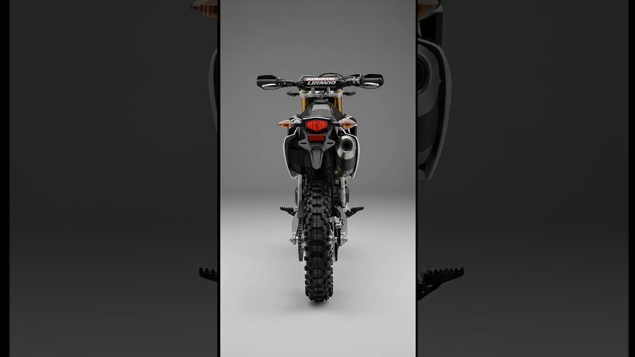 New 2026 Honda CRF 450L – Ultimate Off-Road Beast!