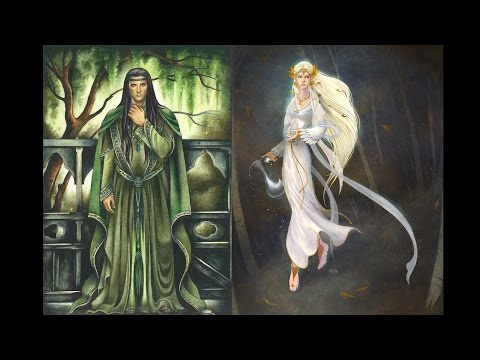 Exploring Middle-Earth: Elrond and Galadriel